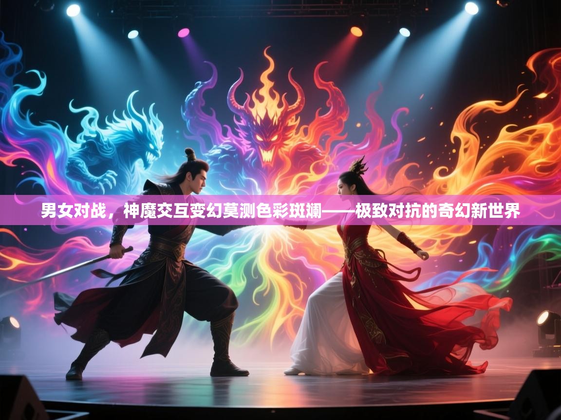 男女对战,神魔交互变幻莫测色彩斑斓——极致对抗的奇幻新世界 第2张