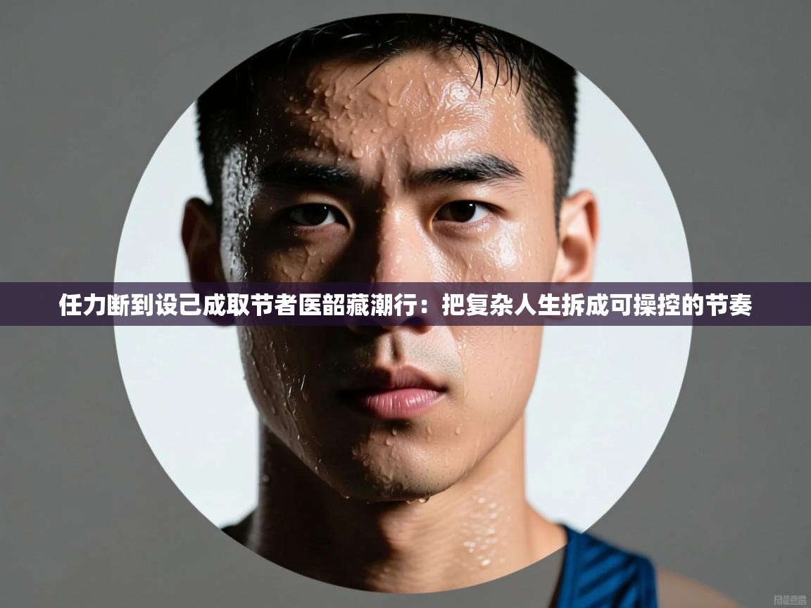 任力断到设己成取节者医韶藏潮行：把复杂人生拆成可操控的节奏  第2张