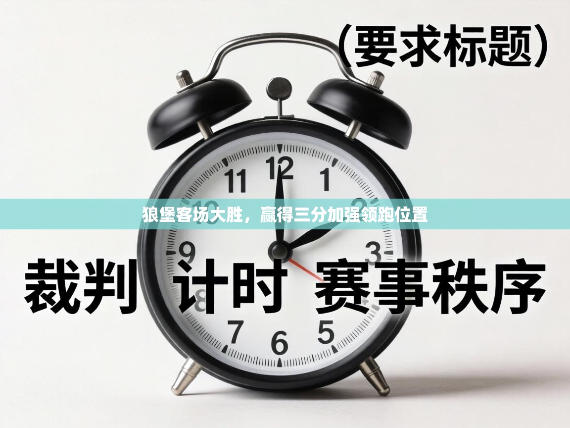 狼堡客场大胜，赢得三分加强领跑位置  第1张